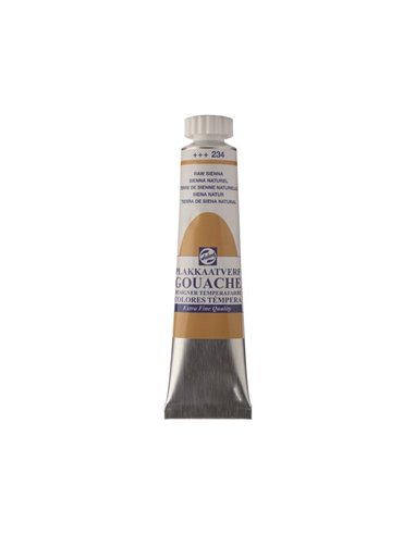 Talens τέμπερες extra fine 234 raw sienna 20ml