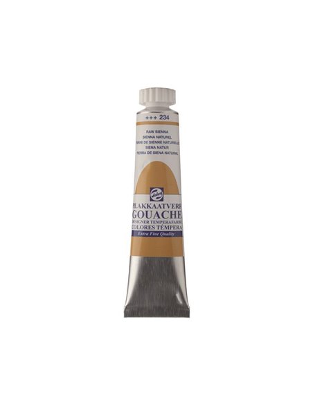 Talens τέμπερες extra fine 234 raw sienna 20ml