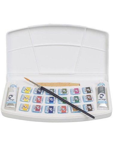 Talens van gogh νερομπογιές σετ 24 τεμ.