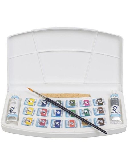 Talens van gogh νερομπογιές σετ 24 τεμ.