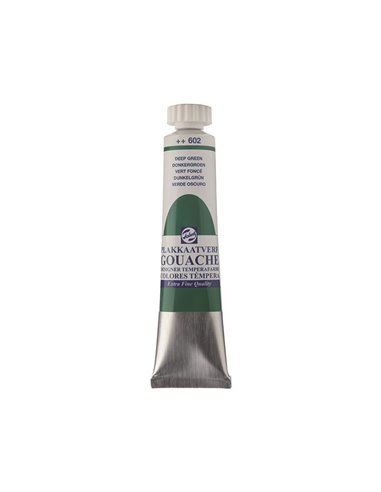 Talens τέμπερες extra fine 602 deep green 20ml