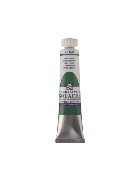 Talens τέμπερες extra fine 602 deep green 20ml
