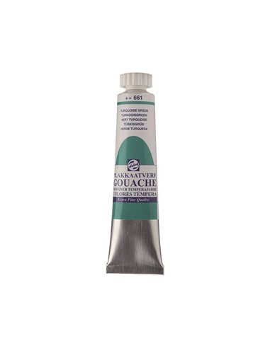 Talens τέμπερες extra fine 661 turquoise green 20ml