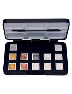 Talens van gogh νερομπογιές 12 χρωμάτων pocket box