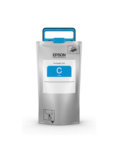 Epson Ink Supply Unit XXL C13T869240 Cyan 75k pgs