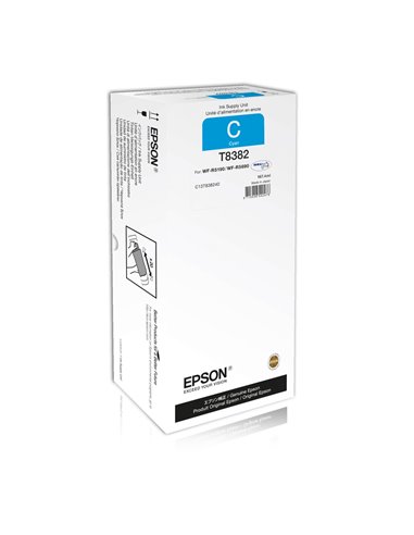 Epson Ink Supply Unit XL C13T838240 Cyan 20k pgs