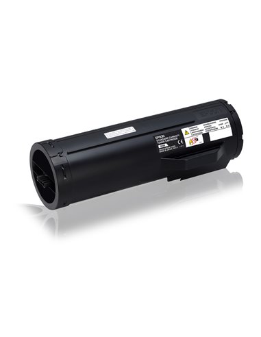 Toner Laser Epson C13S050698 Black 12K Pgs