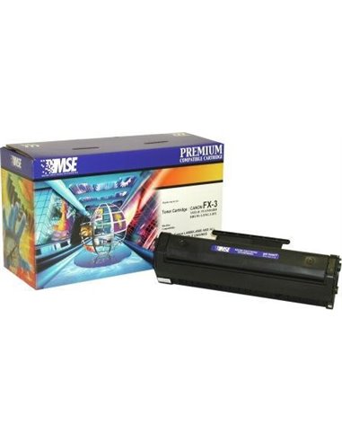 MSE Canon Toner Fax FX-3 Black