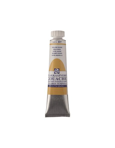 Talens τέμπερες extra fine 227 yellow ochre 20ml
