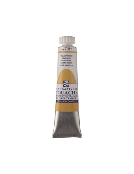 Talens τέμπερες extra fine 227 yellow ochre 20ml