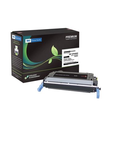 MSE HP Toner Laser HP LJ Color CP4005 Black 7.5K Pgs
