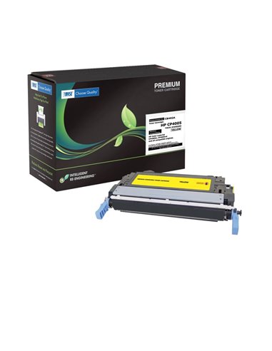 MSE HP Toner Laser LJ Color CP4005 Yellow 7.5K Pgs