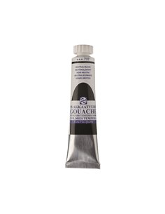 Talens τέμπερες extra fine 737 neutral black 20ml