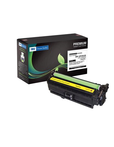 MSE HP Toner Laser LJ Color CP3525 Yellow