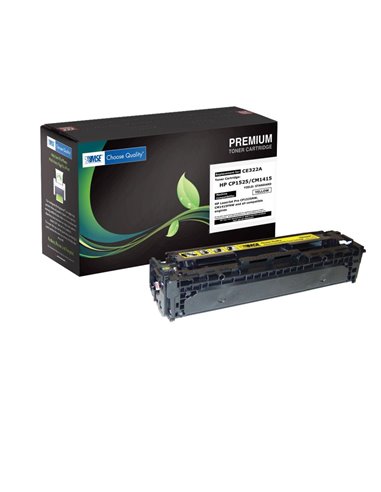 MSE HP Toner Laser LJ Color CP1525 Yellow - 1.3K Pgs