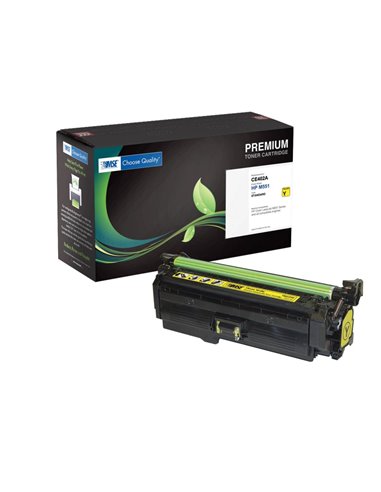 MSE Toner Laser 507A HP LJ Color M551 Yellow 6K Pgs