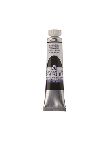 Talens τέμπερες extra fine 703 black intenso 20ml