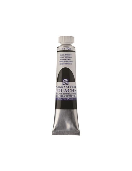 Talens τέμπερες extra fine 703 black intenso 20ml