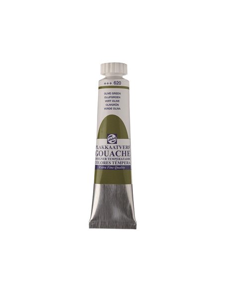 Talens τέμπερες extra fine 620 olive green 20ml