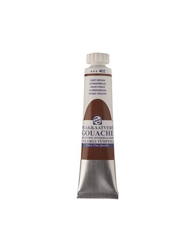 Talens τέμπερες extra fine 402 deep brown 20ml
