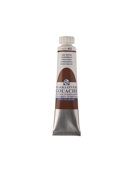 Talens τέμπερες extra fine 402 deep brown 20ml