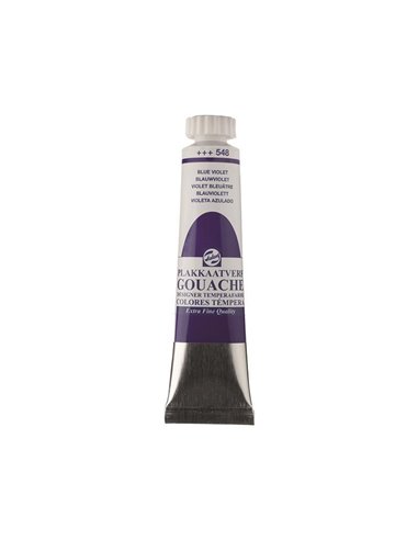 Talens τέμπερες extra fine 548 blue violet 20ml