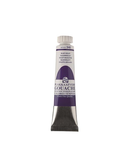 Talens τέμπερες extra fine 548 blue violet 20ml