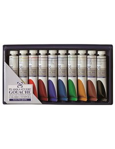 Talens τέμπερες extra fine 20ml σετ 10τεμ.