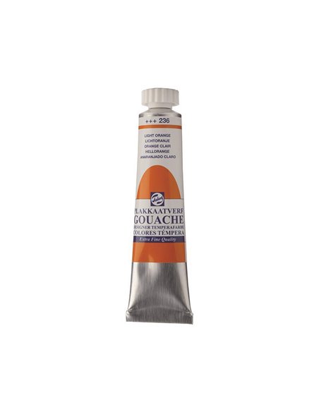 Talens τέμπερες extra fine 236- light orange 20ml