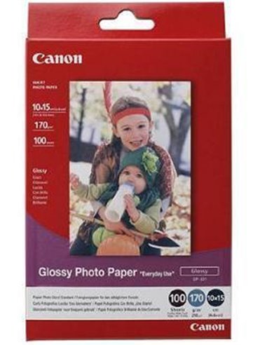 Photo Paper Canon Glossy GP-501 A6 100Shts 170gr