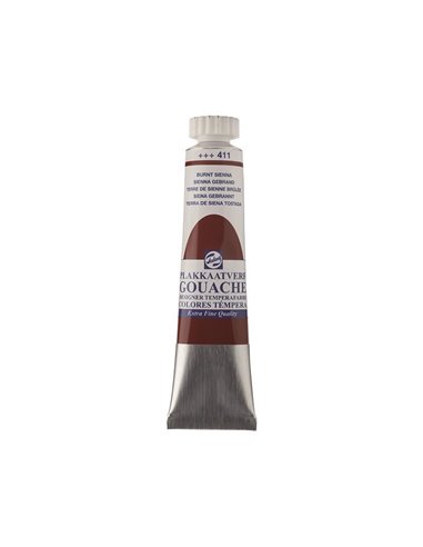 Talens τέμπερες extra fine 411 burnt sienna 20ml