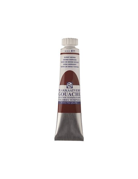 Talens τέμπερες extra fine 411 burnt sienna 20ml