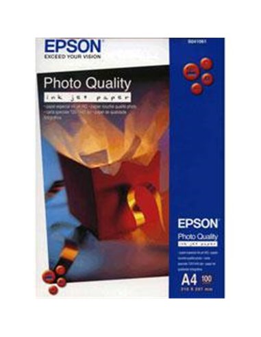 Photo Quality Inkjet Paper Epson Matt A4 100Shts 102g
