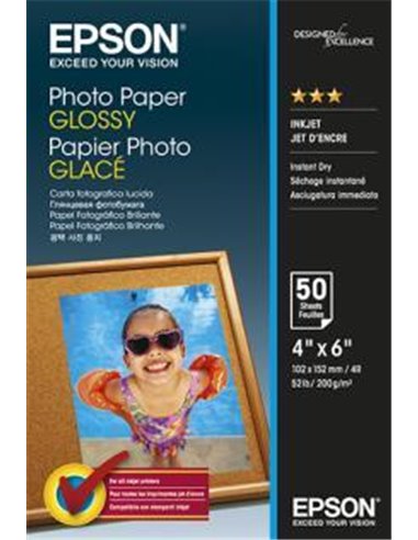 Photo Paper Good S042547 10x15cm (4x6") -50 Shts