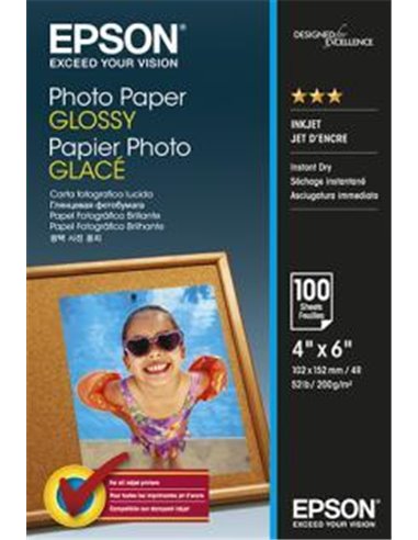 Photo Paper Good S042548 10x15cm (4x6") -100 Shts