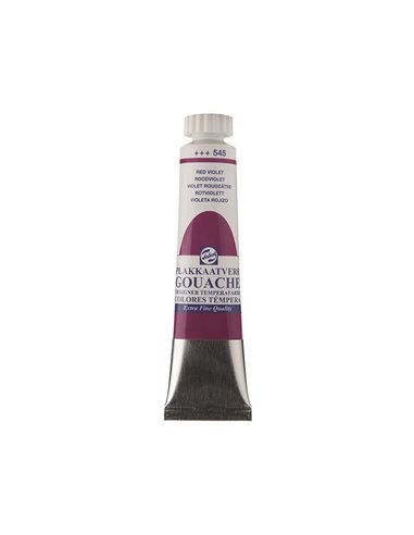 Talens τέμπερες extra fine 545 red violet 20ml