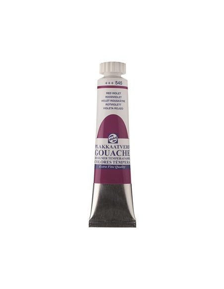 Talens τέμπερες extra fine 545 red violet 20ml