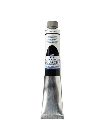 Talens τέμπερες extra fine 703 black intenso 60ml