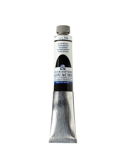 Talens τέμπερες extra fine 703 black intenso 60ml