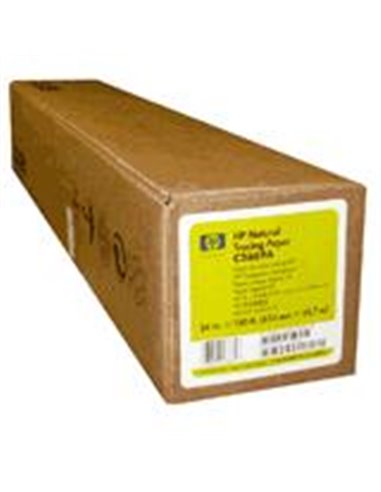 Natural Tracing Paper Roll HP 24" (610mm) x 150 ft (45m) 90g