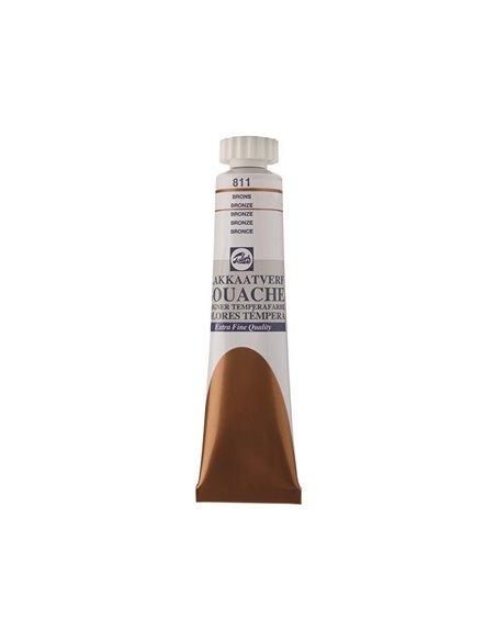 Talens τέμπερες extra fine metallic 811 bronze 20ml