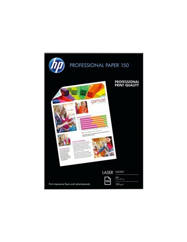 Professional Glossy Laser Paper HP A4 150sht 150g