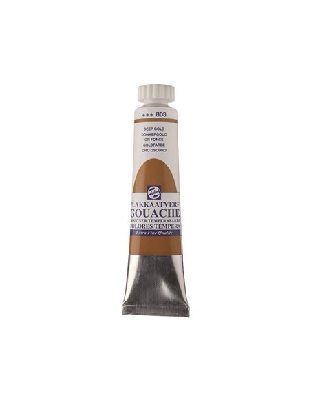 Talens τέμπερες extra fine metallic 803 deep gold 20ml