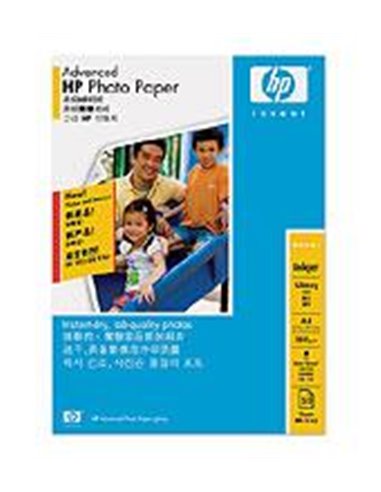 Advanced Glossy Photo Paper HP A6 (10X15cm on borderless) 25Shts