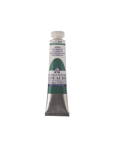 Talens τέμπερες extra fine 616 viridian 20ml