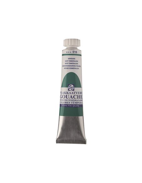 Talens τέμπερες extra fine 616 viridian 20ml