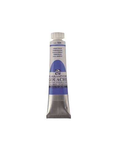 Talens τέμπερες extra fine 524 orient blue 20ml