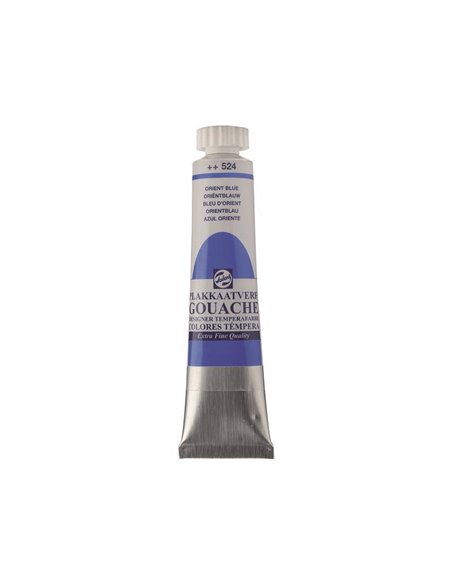Talens τέμπερες extra fine 524 orient blue 20ml