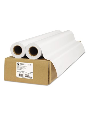 HP 2-pack Universal Adhesive Vinyl 914mm 36inch x 20m