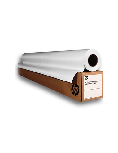 HP Everyday Instant-dry Satin Photo Paper inkjet 235g-m2 1524mm x 30.5m